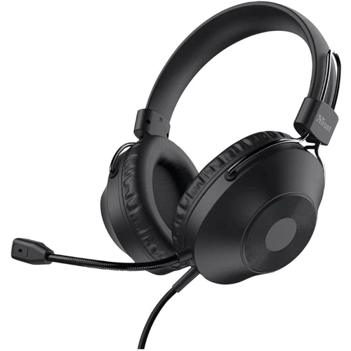 Наушники Trust Zaru USB Black (24187)