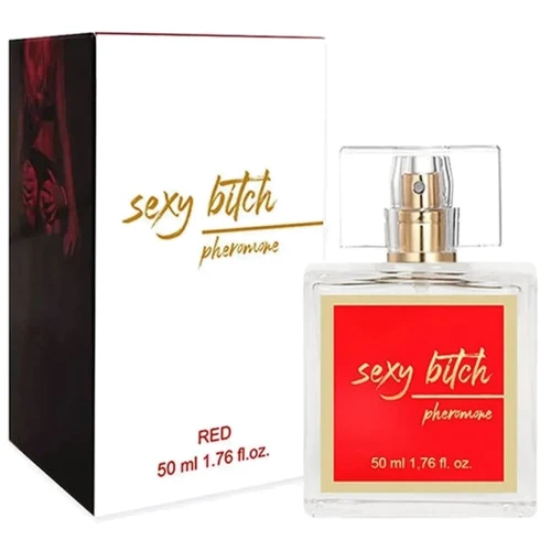 Парфумерна вода з феромонами для жінок Aurora SEXY BITCH RED Pheromone, 50 ml: Для кого Для жінок