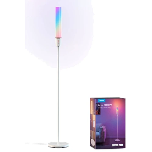 Торшер умный Govee H6078, 1500Lm, RGBICW, WI-FI/Bluetooth, белый (H6078302)