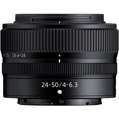 Об'єктив для фотоапарата Nikon Z 24-50mm f / 4-6.3 (JMA712DA): Тип об'єктива Стандартный