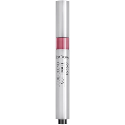 IsaDora Liquid Blend Soft Matt Lip Color 86 Deep Plum Помада для губ 3 ml