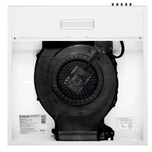 Вытяжка Minola HPL 513 WH: Материал корпуса металл