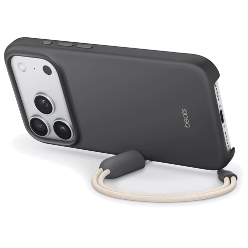 Чехол для iPhone Beats iPhone 17 Pro Kickstand Case with MagSafe and Camera Control - Granite Gray (MGY74)