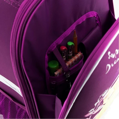 Рюкзак школьный каркасный Kite Princess P18-531M: Корпус рюкзака Каркасный