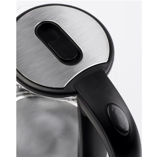 Электрочайник Milano KT-4002 SB Black Crystal: Тип нагревательного элемента диcковый (cкрытый)