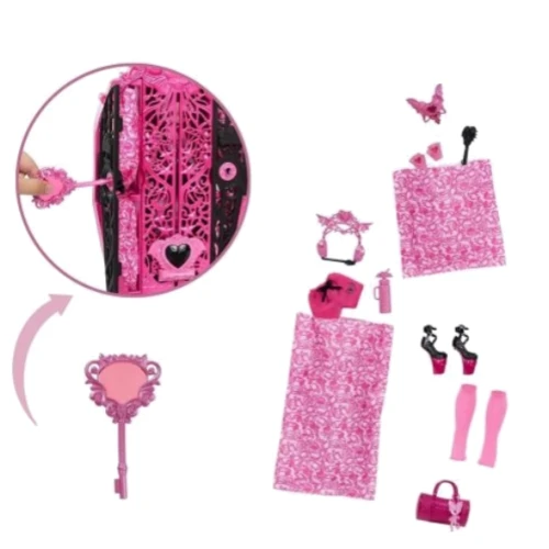 Набор-сюрприз Monster High "Ужас-секреты Дракулоры" (HXH84): Особенности Сюрприз