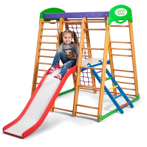 Спортивный комплекс для дома SportBaby «Карапуз Plus 2» фото 6