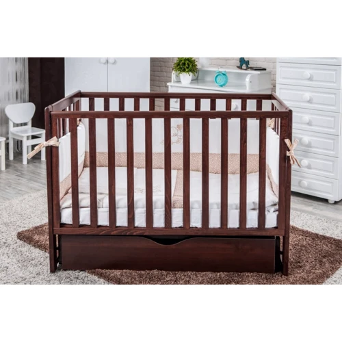 

Кроватка детская Twins Pinocchio L100-P-07, орех, коричневый