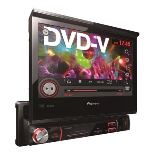 Pioneer AVH-3500DVD: Дисплей 7.0 "TFT (800 х 480), сенсорний