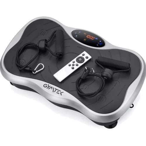 Інший тренажер Вібраційна платформа Gymtek XP500 сріблястий (5907766667001): Виробник Gymtek