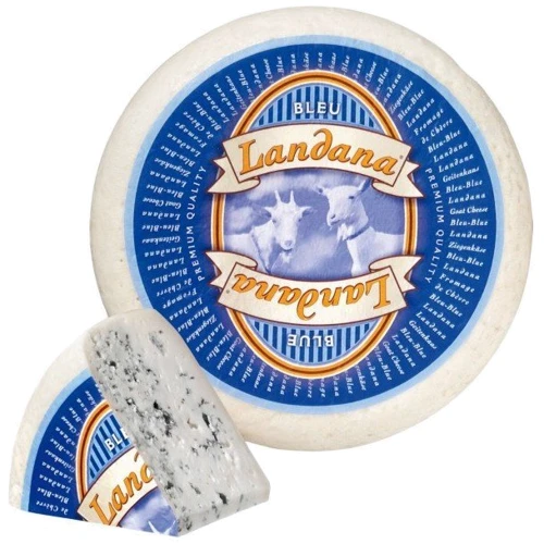 Сир Landana Козій з блакитною пліснявою, 50% (WT2820)