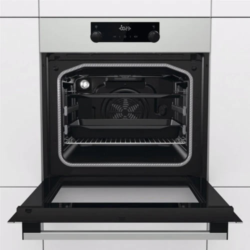 Духовой шкаф электрический Gorenje BPS737E301X: Объем, л 70
