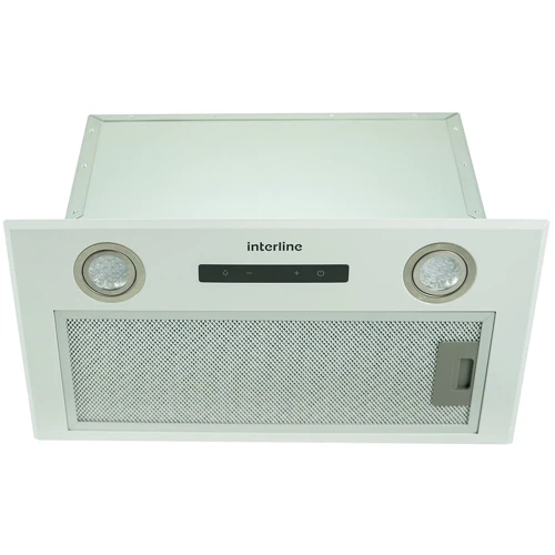 Вытяжка Interline STRONG WH A/52 S/2/M: Тип монтажа Встраиваемый