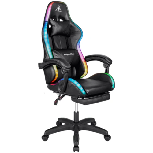 Кресло геймерское Kruger&Matz GX-150 с подсветкой RGB фото 2