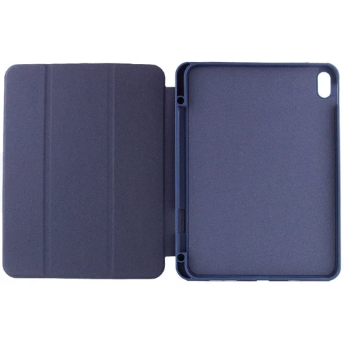 Аксессуар для iPad Epik Smart Case Blue for iPad Air 13 (2024 / 2025): Особенности отделение для стилуса, Приятен на ощупь, Складывается в подставку, Стильный дизайн, Удобно держать в руке