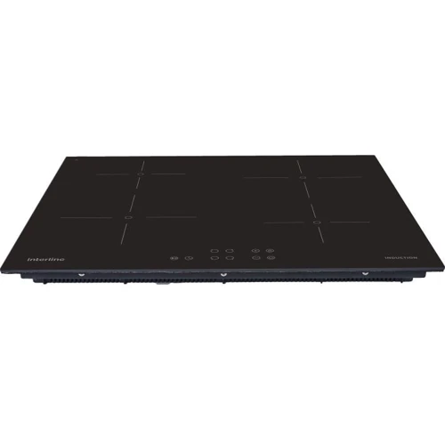 Варочная поверхность Interline VIK 467 SPT BA/ VCI 6121 BK: Количество конфорок 4