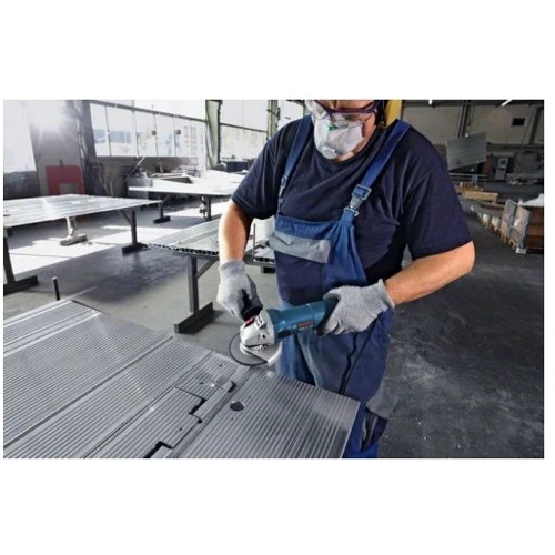 Шлифмашина угловая (болгарка) Bosch GWS 11-125 (0601792000): Потребляемая мощность 1100 Вт