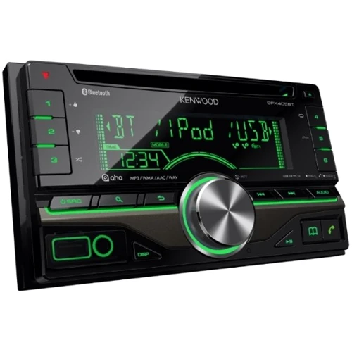 Kenwood DPX-405BT: FM-тюнер FM, AM
