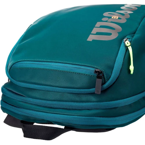 Рюкзак Тенісний рюкзак Wilson Blade Super Tour Backpack V9 Green (WR8032001001)