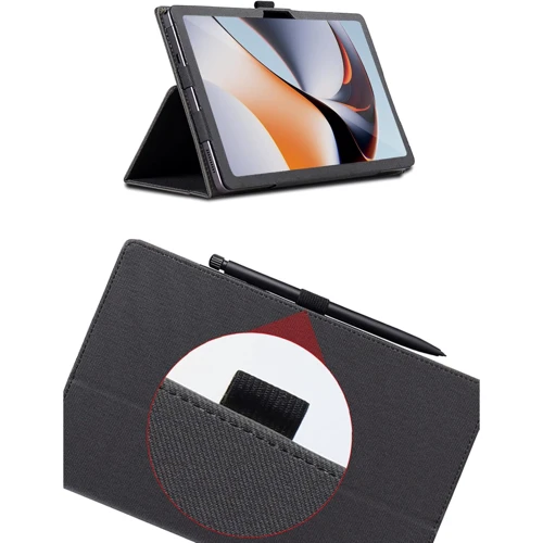 Аксессуар для планшетных ПК BeCover Slimbook Case Black for Oscal Pad 7 (713010)