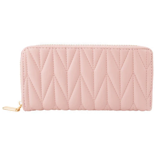 Жіночий гаманець Valiria Fashion рожевий (5DETAAB006-pink): Формат гаманця Горизонтальный