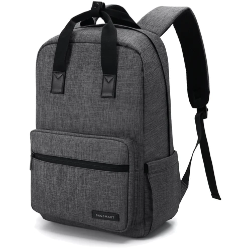 Сумка для ноутбуков Bagsmart 14" ALTADENA Black (BM0140004A001): Тип сумки рюкзак