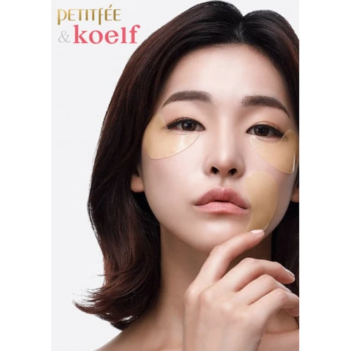 Petitfee Gold EGF Eye Spot Patch Гідрогелеві патчі для очей з золотом і EGF - 60 шт. + 30 точкових патчів: Призначення 