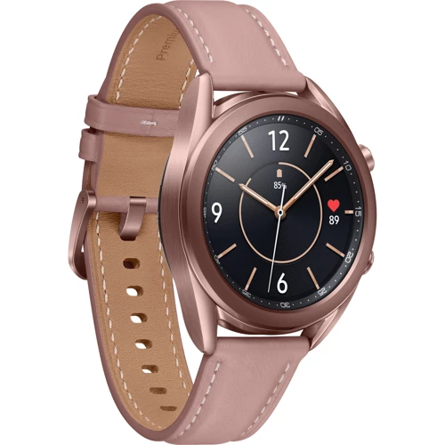 Смарт-часы Samsung Galaxy Watch 3 41mm Bronze (SM-R850NZDASEK): Операционная система Tizen