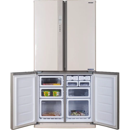 Холодильник Side-by-Side Sharp SJ-EX820F2BE: Расположение морозильной камеры Нижнее
