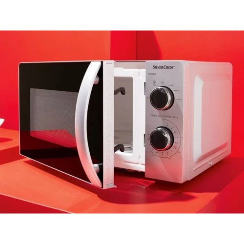 Микроволновая печь Silver Crest SMW 700 D3: Внутреннее покрытие камеры Эмаль