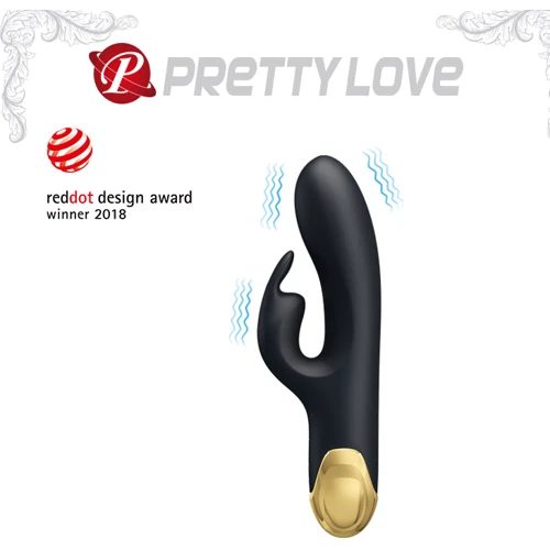 Вибратор Pretty Love Royal Pleasure Vibrator Black