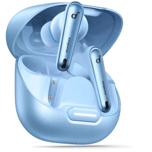 Наушники ANKER SoundСore Liberty 4 NC Light Blue (A3947G61)