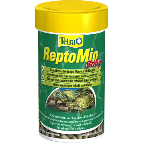 Корм для молодих черепах Tetra ReptoMin Baby гранули 100мл (4004218140158)