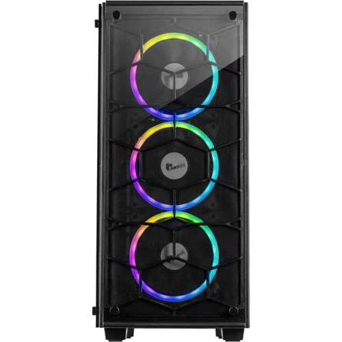 Корпус Inter-Tech C-907 COBWEB: Форм-фактор материнської плати ATX/MicroATX/Mini-ITX