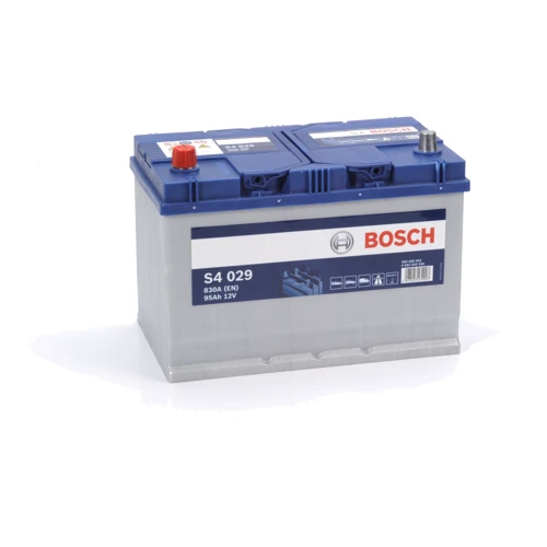Автомобильный аккумулятор Bosch 6СТ-95 S4 Silver (S40 290) UA