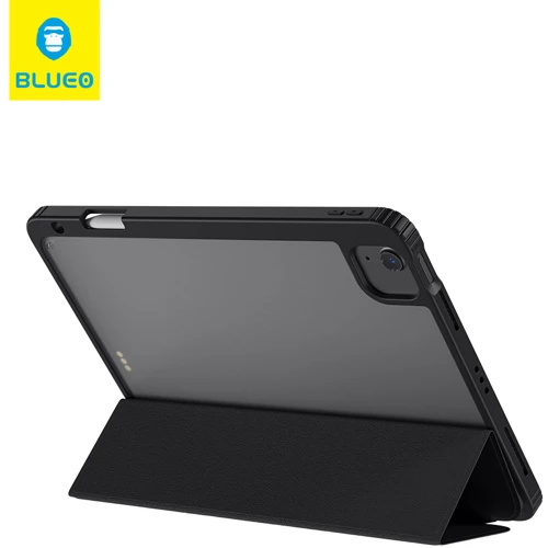Аксессуар для iPad Blueo Ape Case with Leather Sneath with Pencil mount Black for iPad Pro 12.9" (2020-2021): Тип аксессуара чехол