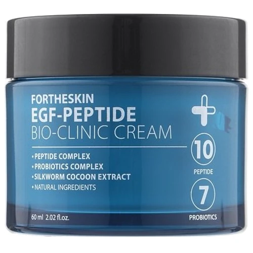 Fortheskin EGF-Peptide Bio-Clinic Cream Крем для обличчя антивіковий з пептидами 3х60 ml: Стать Для женщин