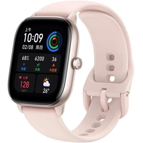 Смарт-часы Amazfit GTS 4 Mini Flamingo Pink Approved Витринный образец фото 4