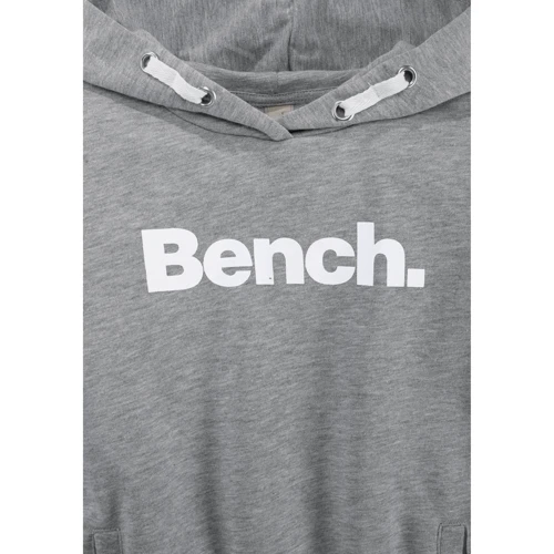 Худі Bench. 98303947 128-134 см сіре з капюшоном: Вік 7 - 10 років