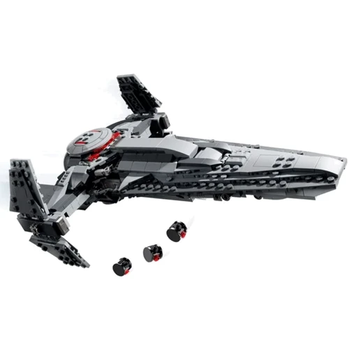 Конструктор LEGO Star Wars Ситх-шпион Дарта Молла (75383): Серия Star Wars