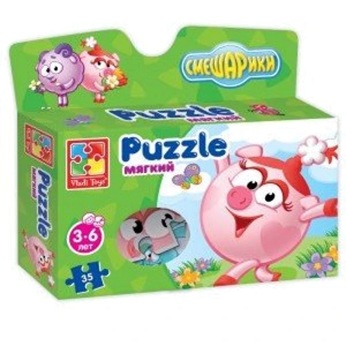Развивающие пазлы Vladi Toys Смешарики в коробке VT1105-09: Производитель Vladi Toys