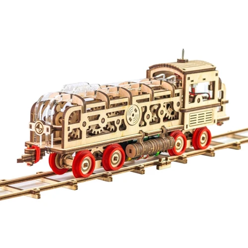 Деревянный конструктор Time for Machine Lord of the rails 260 деталей (T4M380308) фото 1