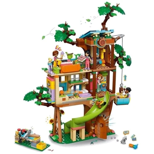 Конструктор LEGO Friends Тусовка в домике дружбы на дереве 701 деталь (42652): Количество деталей, шт. 701
