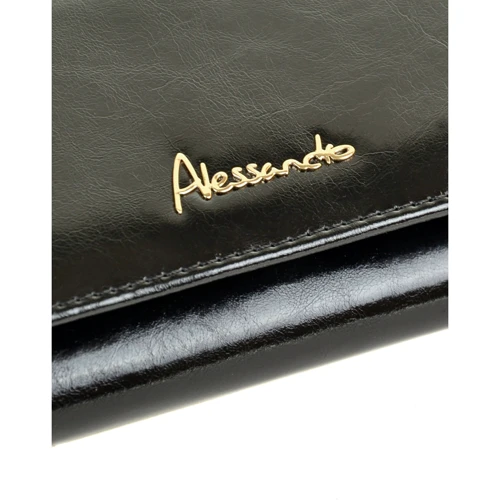 Жіночий гаманець Alessandro Paoli чорний (29317 black): Стать жіночий