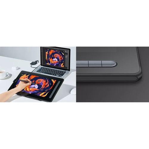 Графічний планшет XP-Pen Artist 16 Pen Display (2nd Gen) Black (JPCD160FH_BK): Multitouch Есть