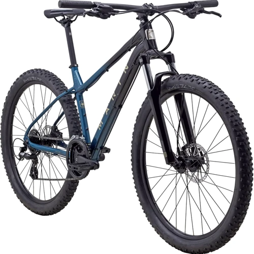 Велосипед Marin WILDCAT TRAIL WFG 27.5" 2 рама - M 2024 BLUE (SKE-53-95): Материал рамы Алюминий