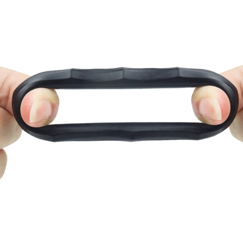 Эрекционное кольцо LoveToy Power Plus Cock Ring Series 4 Black