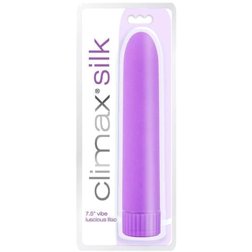 Вибромассажер Climax Silk 7.5 19x3.8 см