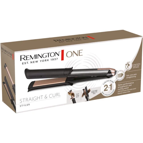 Стайлер Remington S6077: Насадки в комплекте Выпрямитель