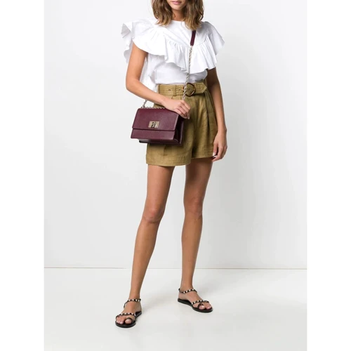 Женская сумка кросс боди Furla 1928 S темно-бордовая (1064446): Пол Женский